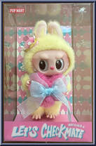 Let's Checkmate Queen from Labubu - The Monsters - Pendants manufactured by Pop Mart [Front]