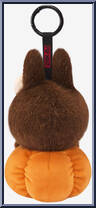 Sitting Pumpkin from Labubu - The Monsters - Pendants manufactured by Pop Mart [Loose]