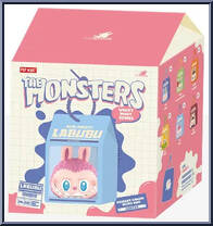 Onigiri from Labubu - The Monsters - Blind Boxes - Wacky Mart manufactured by Pop Mart [Front]