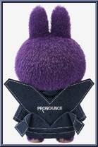 Wings of Fantasy (Pronounce) from Labubu - The Monsters - Plush manufactured by Pop Mart [Loose]