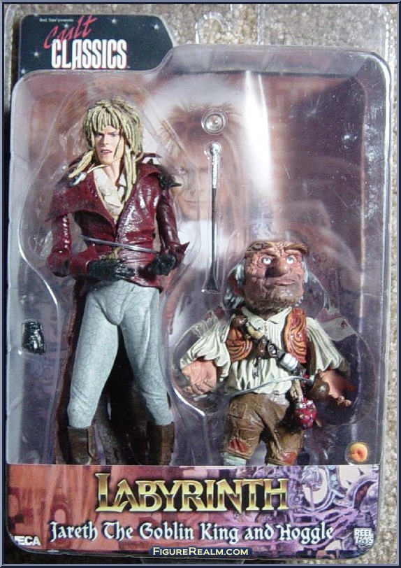 jareth and hoggle 2 figure pack