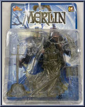 Merlin (Clear) from Lady Pendragon - Basic Series manufactured by Action Toys [Front]