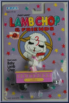 Baby Lamb Chop from Lamb Chop & Friends - Basic Series manufactured by ERTL [Front]