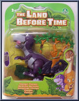 Chompin' Chomper from Land Before Time - Basic Series manufactured by Playmates [Front]