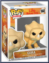 Cera (Triceratops) from Land Before Time - Pop! Vinyl Figures manufactured by Funko [Front]