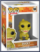 Ducky (Saurolophus) from Land Before Time - Pop! Vinyl Figures manufactured by Funko [Front]
