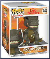 Sharptooth (Tryannosaurus) from Land Before Time - Pop! Vinyl Figures manufactured by Funko [Front]