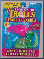 Troll O'Saurus (Long Neck) from Land of the Trolls - Basic Series manufactured by Trendmasters [Front]