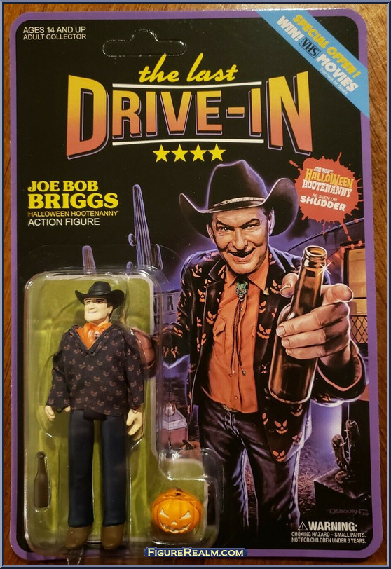 Joe Bob Briggs (Halloween Shirt) Last DriveIn Basic Series