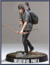 Ellie with Bow (Part II) from Last of Us - Basic Series manufactured by Dark Horse Comics [Loose]