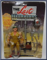 Sgt. Peppard from Last Worriors - Basic Series manufactured by Sewco [Front]
