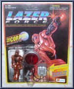 Hot-Wire from Lazer Force - The Corps - Basic Series manufactured by Lanard Toys [Front]