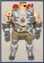 Howard Brett  from Lazer Wars - Basic Series manufactured by Toy Island [Loose]