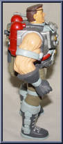 Howard Brett  from Lazer Wars - Basic Series manufactured by Toy Island [Loose]