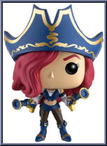 Miss Fortune Action Figure
