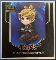 Championship Riven from League of Legends - Series 2 manufactured by Riot Games [Front]