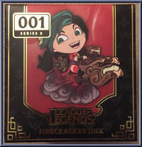 Firecracker Jinx from League of Legends - Series 2 manufactured by Riot Games [Front]