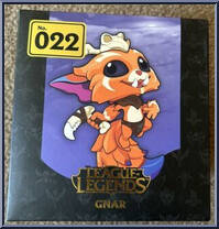 Gnar from League of Legends - Series 1 manufactured by Riot Games [Front]