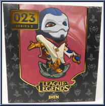 Jhin from League of Legends - Series 2 manufactured by Riot Games [Front]