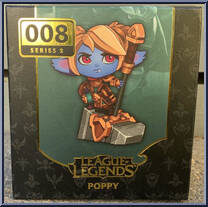 Poppy from League of Legends - Series 2 manufactured by Riot Games [Front]