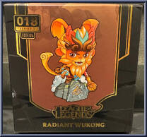 Radiant Wukong from League of Legends - Series 2 manufactured by Riot Games [Front]