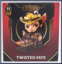 Twisted Fate from League of Legends - Series 3 manufactured by Riot Games [Front]