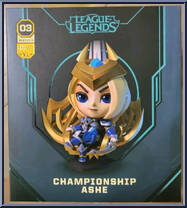 XL Championship Ashe from League of Legends - Series 3 manufactured by Riot Games [Front]