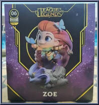 Zoe XL from League of Legends - Series 3 manufactured by Riot Games [Front]