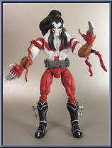 Ripclaw from Legendary Comic Book Heroes - Pitt Series manufactured by Marvel Toys [Loose]