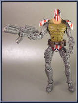 Super Patriot from Legendary Comic Book Heroes - Pitt Series manufactured by Marvel Toys [Loose]