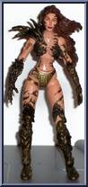 Witchblade from Legendary Comic Book Heroes - Pitt Series manufactured by Marvel Toys [Loose]