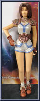 Shana from Legend of Dragoon - Basic Series manufactured by Blue Box Toys [Loose]