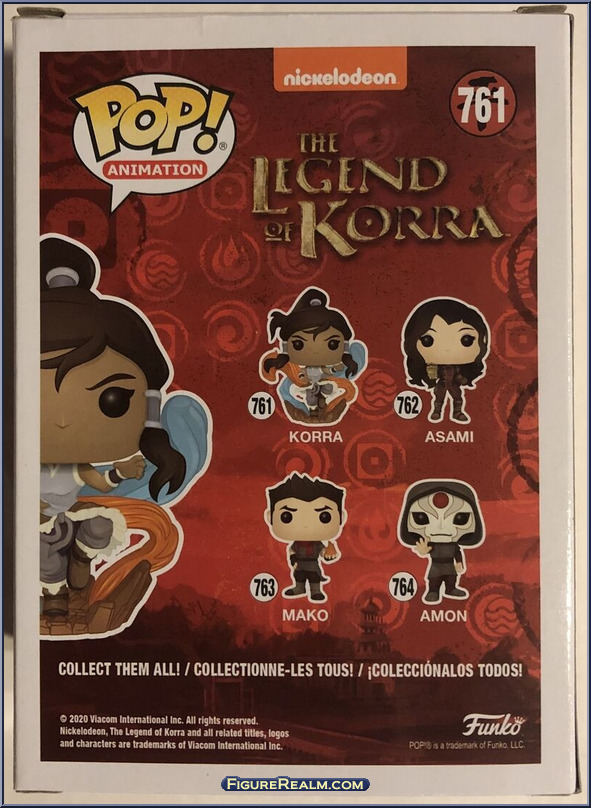 korra pop vinyl