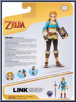 Zelda (Sheikah Slate) from Legend of Zelda - Basic Series manufactured by Jakks Pacific [Back]