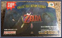 Ganon / Link / Zelda from Legend of Zelda - Ocarina of Time - Box Sets manufactured by BD&A [Front]