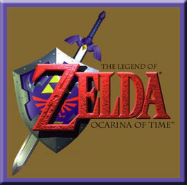 Legend of Zelda - Ocarina of Time (Toy Biz) Checklist