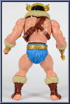 Barbaro from Legends of Dragonore - Basic Series manufactured by Formo Toys [Loose]