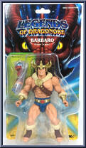 Barbaro from Legends of Dragonore - Basic Series manufactured by Formo Toys [Front]