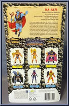 Ka-Rem from Legends of Dragonore - Basic Series manufactured by Formo Toys [Back]