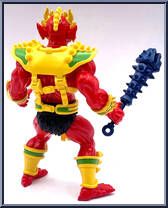 Onitor from Legends of Dragonore - Basic Series manufactured by Formo Toys [Loose]