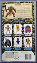 Onitor from Legends of Dragonore - Basic Series manufactured by Formo Toys [Back]
