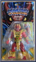 Onitor from Legends of Dragonore - Basic Series manufactured by Formo Toys [Front]