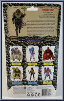Oskuro from Legends of Dragonore - Basic Series manufactured by Formo Toys [Back]