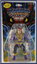 Oskuro from Legends of Dragonore - Basic Series manufactured by Formo Toys [Front]