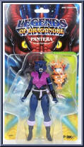 Pantera from Legends of Dragonore - Basic Series manufactured by Formo Toys [Front]