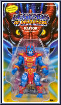 Raitor from Legends of Dragonore - Basic Series manufactured by Formo Toys [Front]