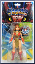 Yondara from Legends of Dragonore - Basic Series manufactured by Formo Toys [Front]