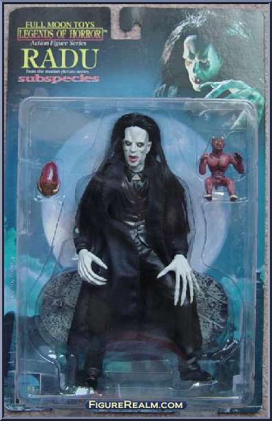 Radu - Legends of Horror - Basic Series - Full Moon Action Figure