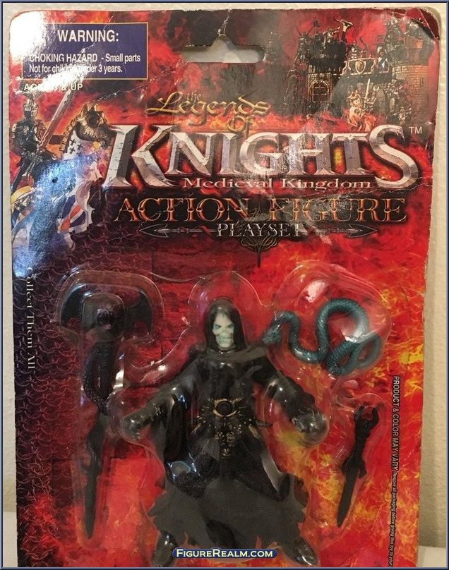 Orcus Evil Skull Emperor Wizard - Legends of Knights Action Figure