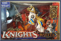 King Leo / Horse from Legends of Knights - Basic Series manufactured by Chap Mei [Front]